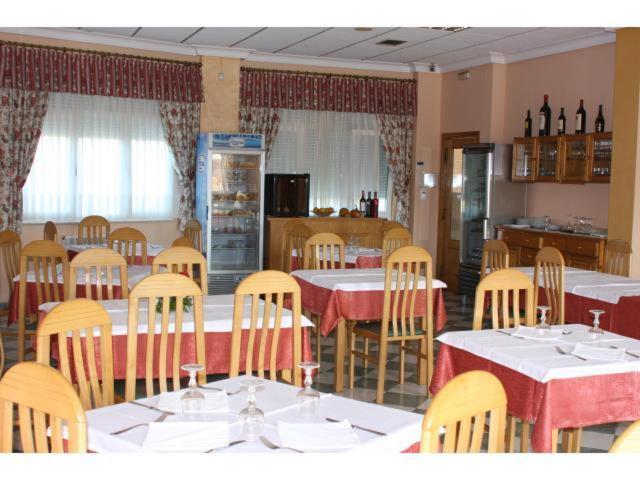 Hostal Castilla ベナベンテ エクステリア 写真