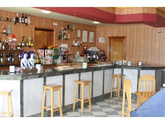 Hostal Castilla ベナベンテ エクステリア 写真