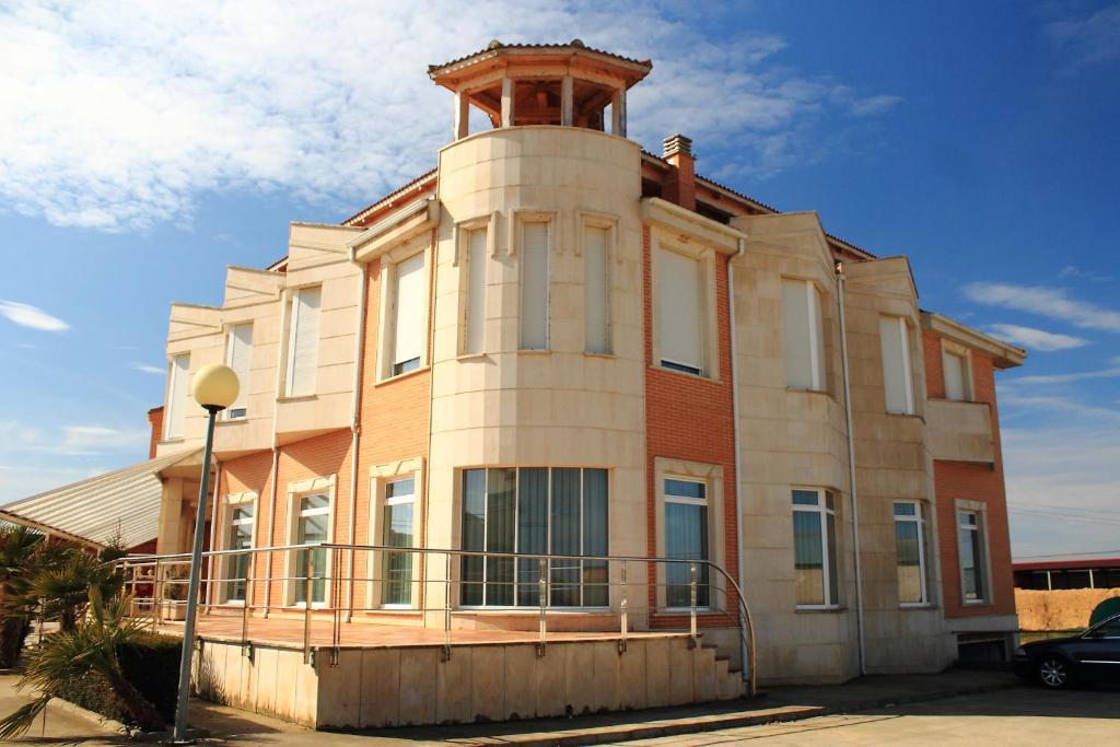 Hostal Castilla ベナベンテ エクステリア 写真